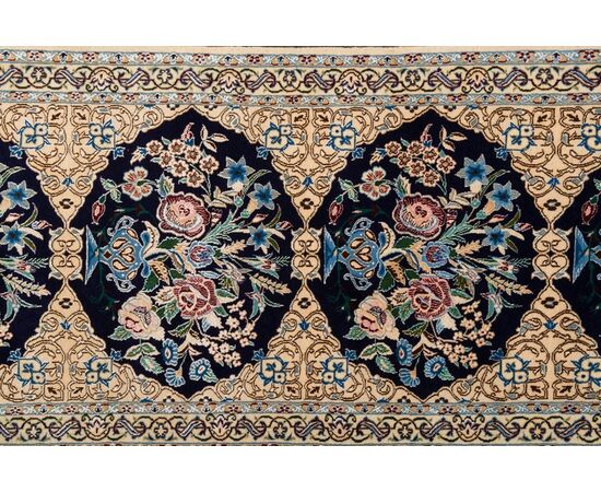 Galleria- passatoia NAIN misto seta - n. 834 -
