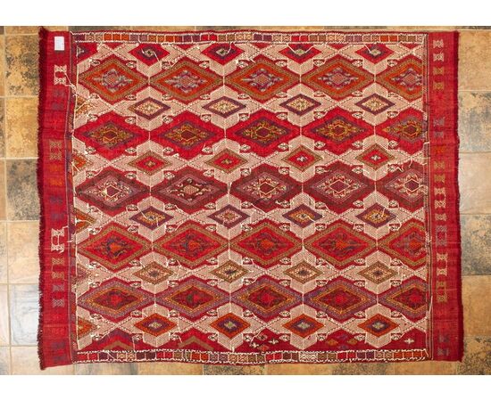Kilim turco KARAPINAR - rif. n. 1242 -