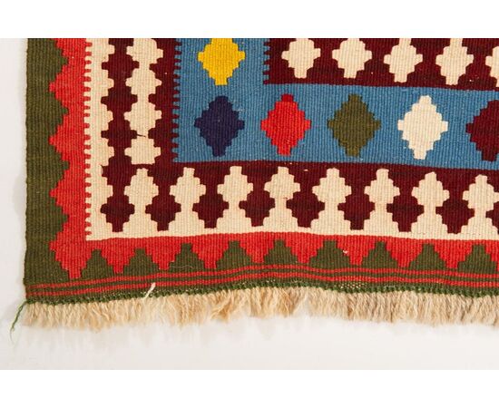 Large GASHGAI or Kashkai Kilim - n. 385 -