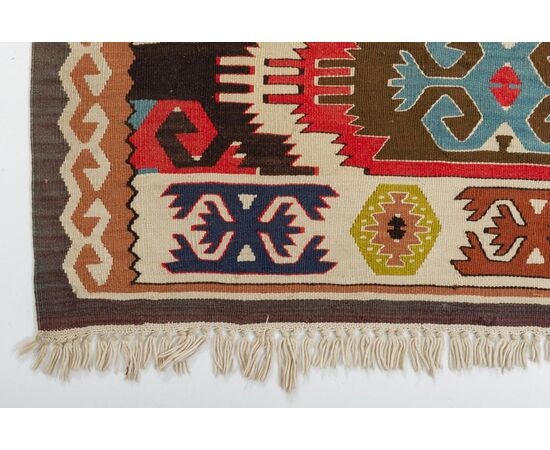 Large GOCMEN kilim - no. 169 -