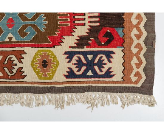 Large GOCMEN kilim - no. 169 -