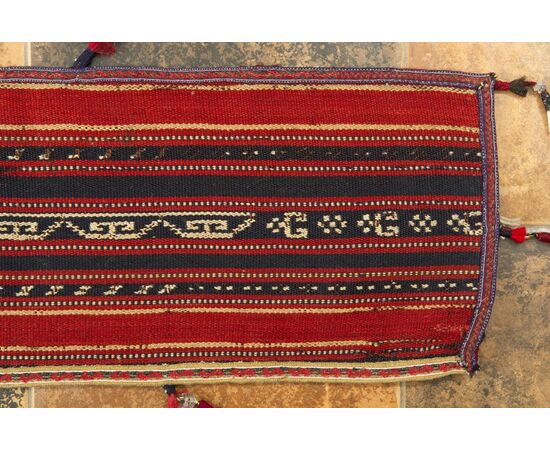 Kilim Fethiye horse saddle - nr. 1316 -