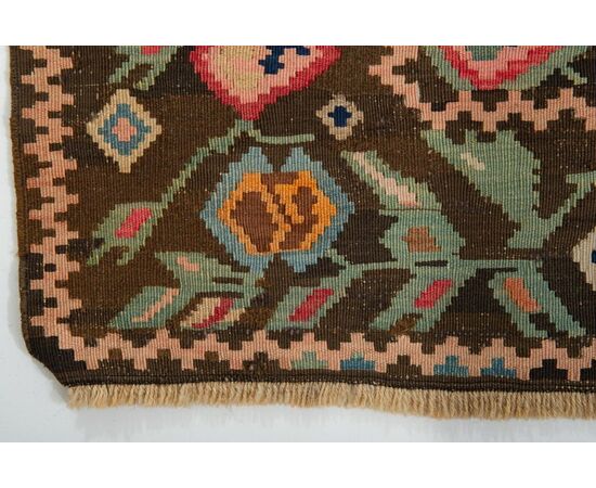 Large antique KARABAGH kilim - n. 820 -