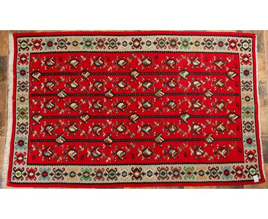 Large vintage GOCMEN Kilim - no. 176 -
