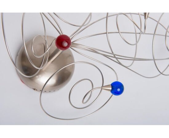 Long "Sweet Long" steel wall lamp - O/6514 -