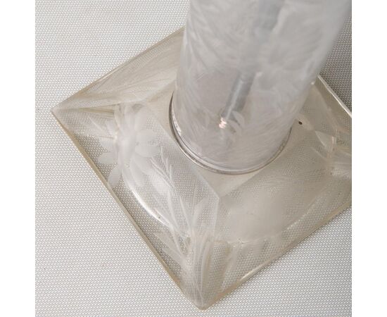 Murano glass table lamp - O/5999 -