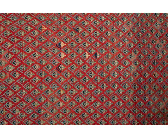 Large antique KARABAGH kilim - n. 820 -