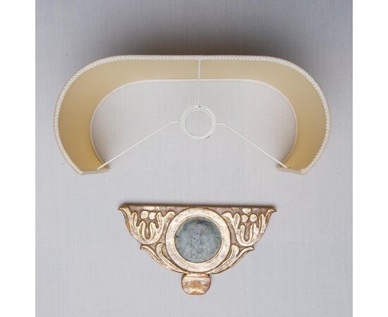 Set di 3 fregi antichi in legno - O/4738 -