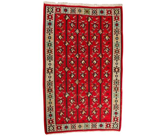 Large vintage GOCMEN Kilim - no. 176 -