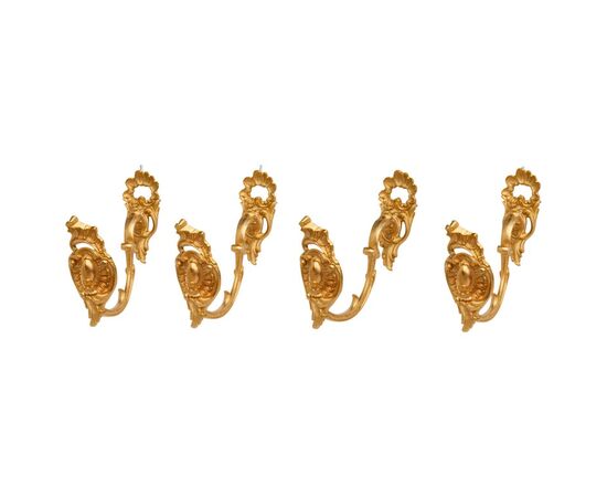 Set 4 "embrasses" antiche in bronzo - O/6771-3 -