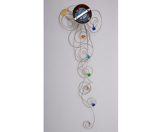Long "Sweet Long" steel wall lamp - O/6514 -