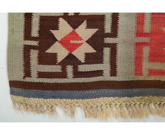 Old Anatolian Kilim - no. 562 -