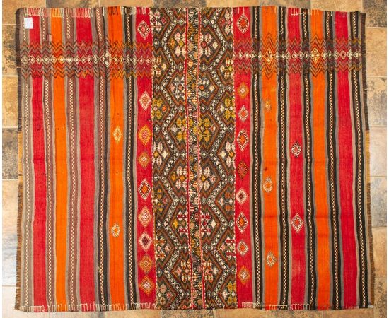 Kilim quadrato SIVAS - n. 890 -