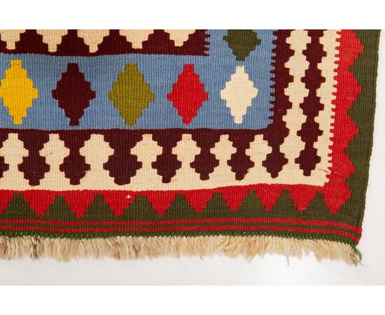 Large GASHGAI or Kashkai Kilim - n. 385 -