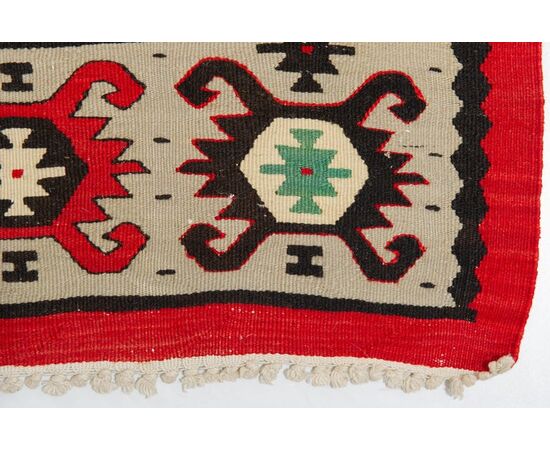 Large vintage GOCMEN Kilim - no. 176 -