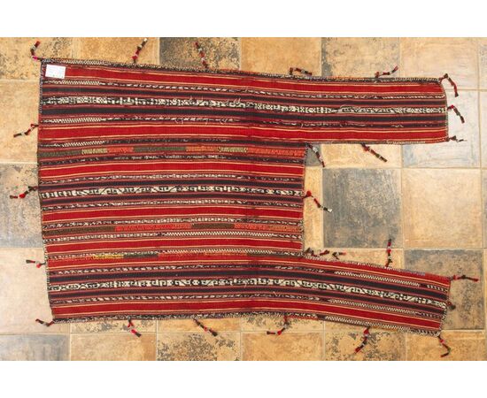 Kilim Fethiye horse saddle - nr. 1316 -