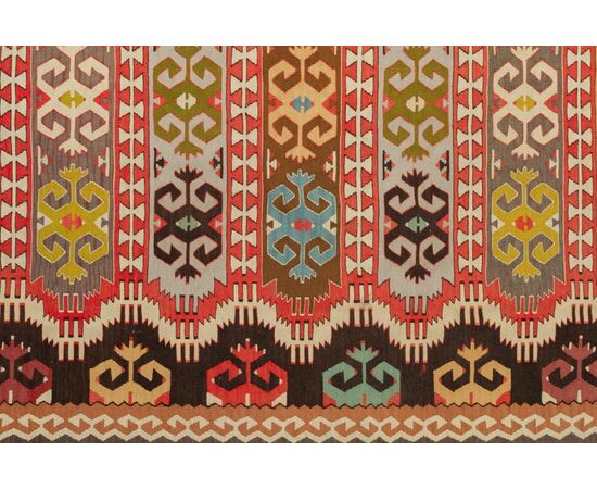 Large GOCMEN kilim - no. 169 -
