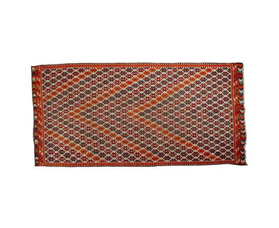 Grande Kilim - Cicim MUT policromo (Turchia) - n,1115 -