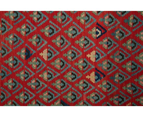 Large antique KARABAGH kilim - n. 820 -