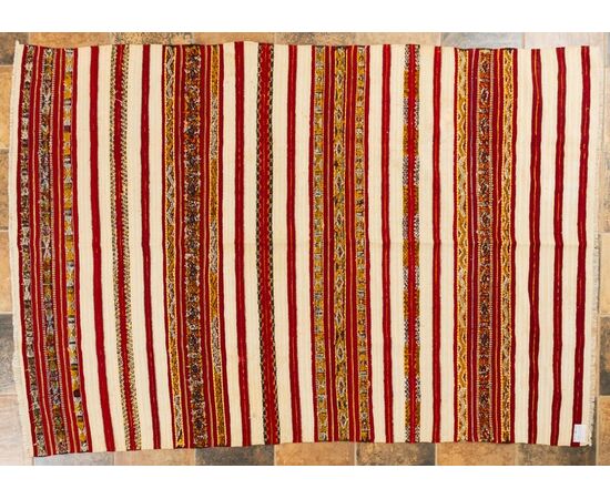 Large Moroccan HANDIRAH Kilim - n. 1172 -