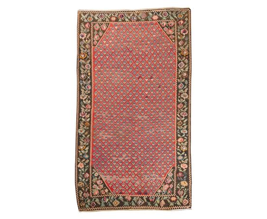 Large antique KARABAGH kilim - n. 820 -