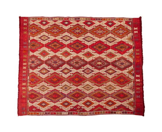 Kilim turco KARAPINAR - rif. n. 1242 -