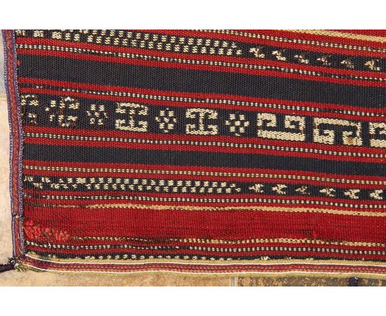 Kilim Fethiye horse saddle - nr. 1316 -