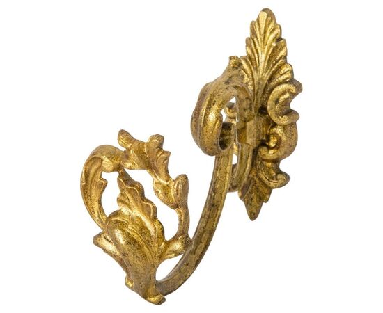 Reggitenda singolo in bronzo - O/6772-4