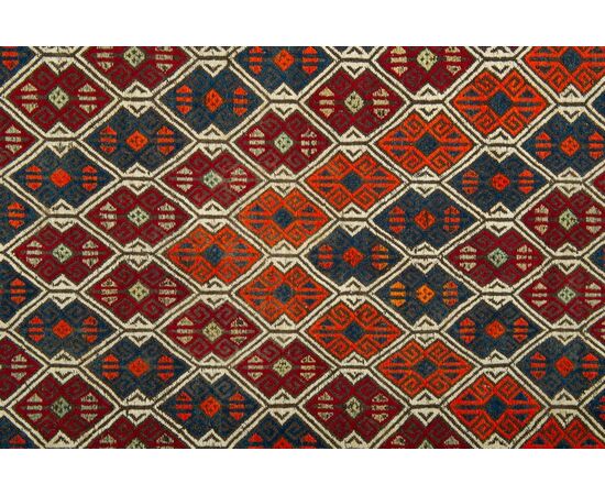 Grande Kilim - Cicim MUT policromo (Turchia) - n,1115 -