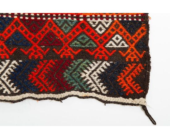 Grande Kilim - Cicim MUT policromo (Turchia) - n,1115 -