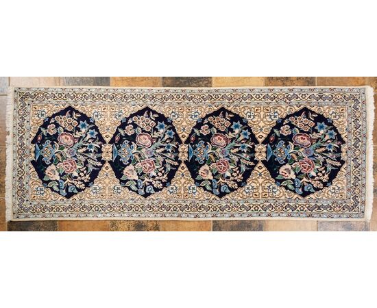 Galleria- passatoia NAIN misto seta - n. 834 -