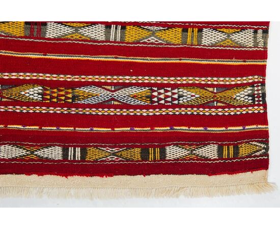 Large Moroccan HANDIRAH Kilim - n. 1172 -