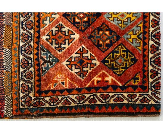 Doppia bisaccia dei nomadi GASHGAI - n. 894 -