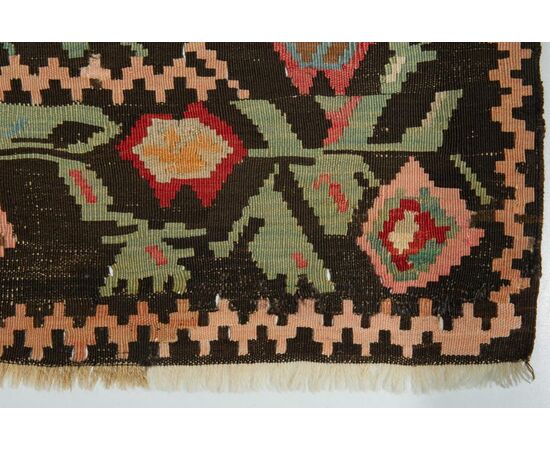 Large antique KARABAGH kilim - n. 820 -