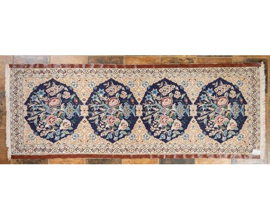 Galleria- passatoia NAIN misto seta - n. 834 -