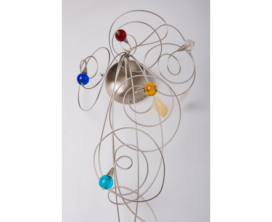 Long "Sweet Long" steel wall lamp - O/6514 -