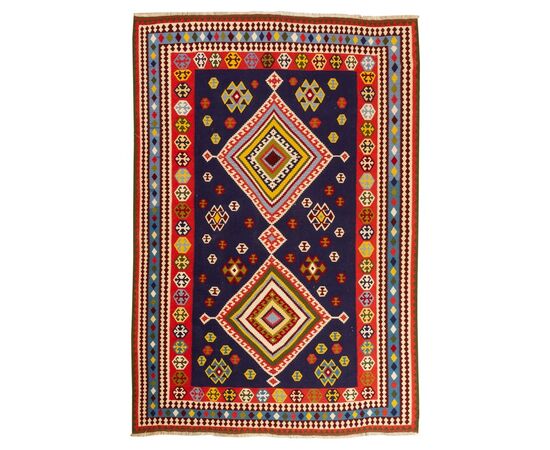 Large GASHGAI or Kashkai Kilim - n. 385 -