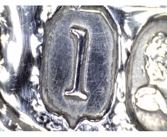Cioccolatiera in argento sterling Giorgio IV, George Cowie, Londra, 1826