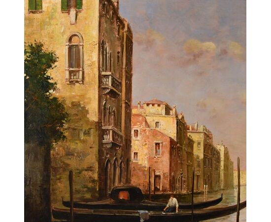 View of Venice with the Grand Canal, Antoine Bouvard, known as Marc Aldine (L'Isere 1875 - Paris 1957)