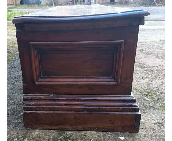 Walnut chest