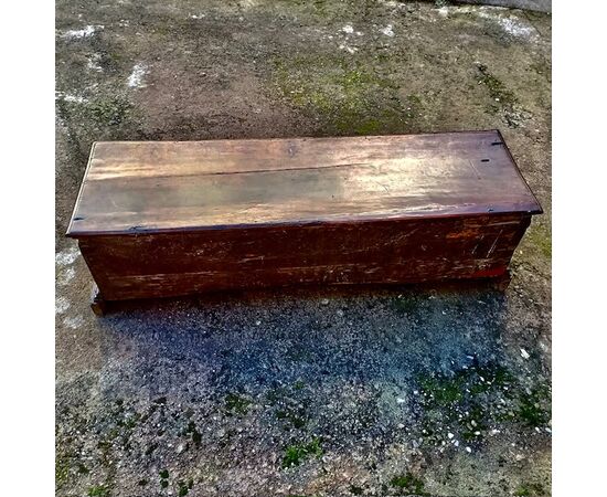 Walnut chest