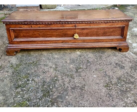 Walnut chest
