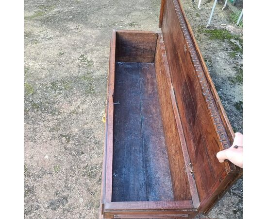Walnut chest