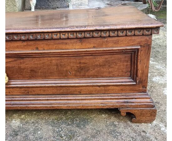 Walnut chest
