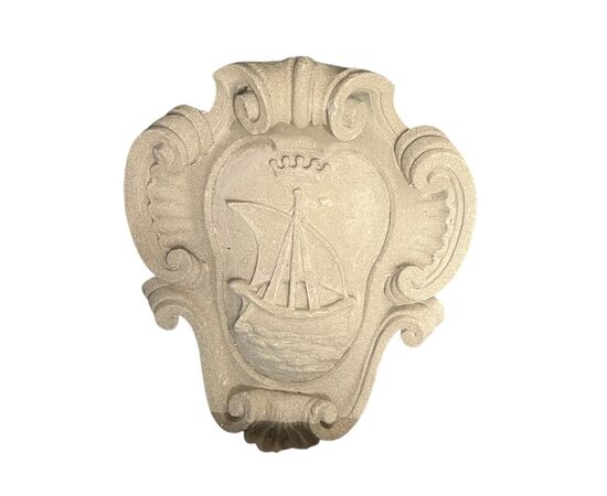 Stone coat of arms