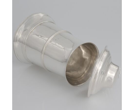 George III sterling silver tankard, Peter & Ann Bateman, London, 1791