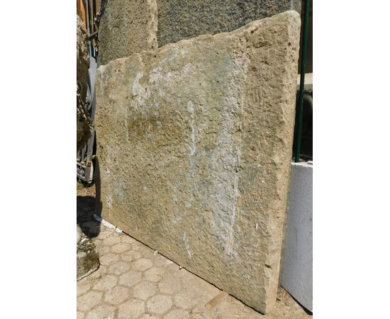 dars425 - balcony stone, measuring cm l 127 xh 102 x th. 7 cm     