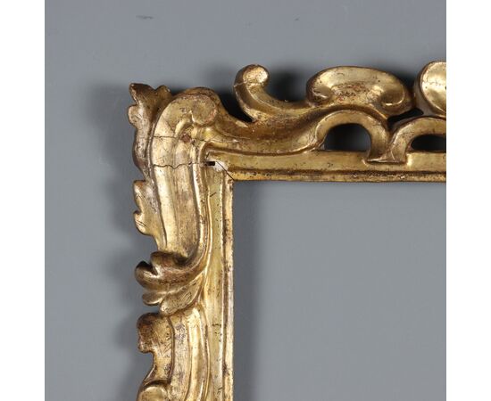 Baroque Carved and Gilded Frame
