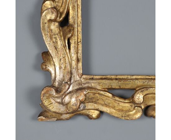 Baroque Carved and Gilded Frame
