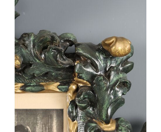 Small Venetian Baroque Frame Early 18th Century
